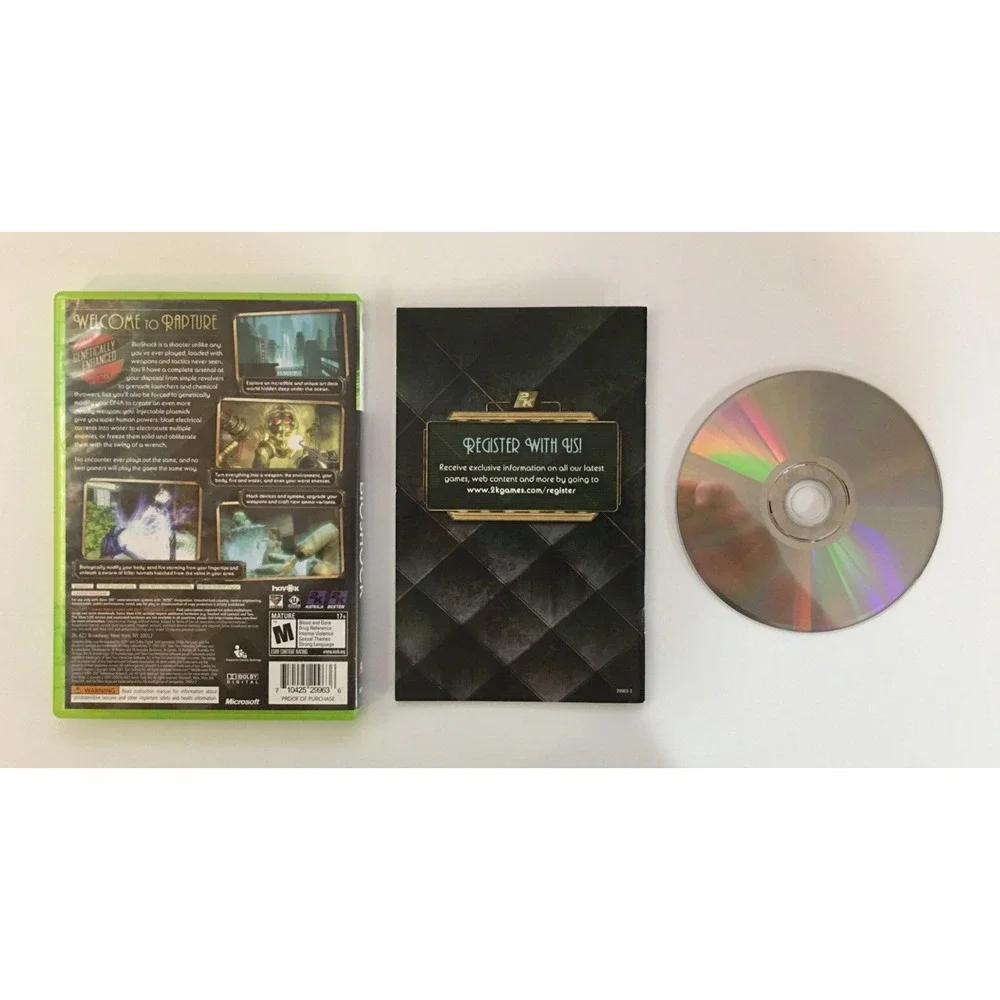 Xbox bioshock microsoft