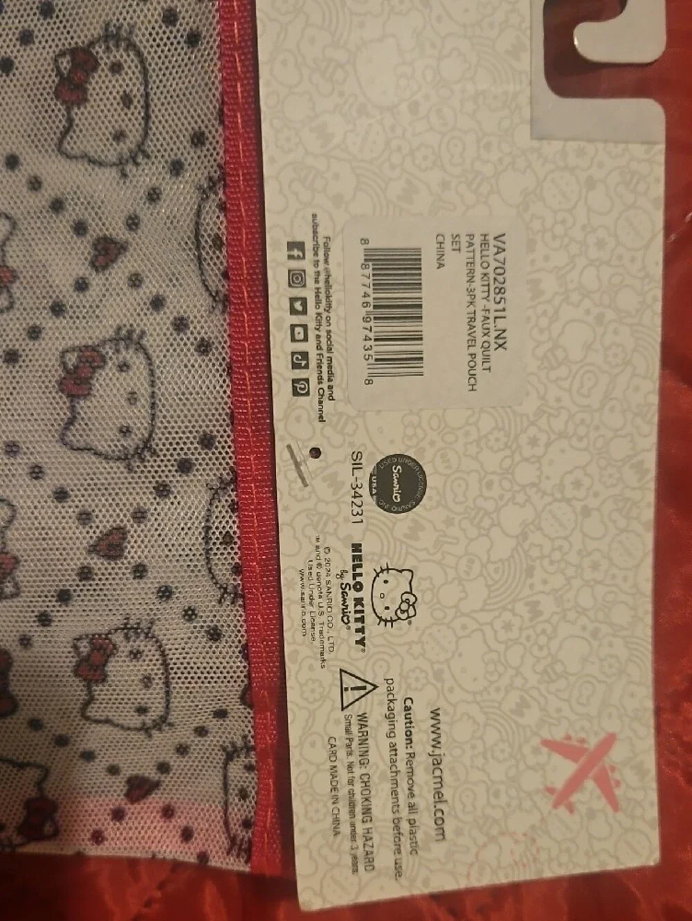Hello Kitty officially licensed