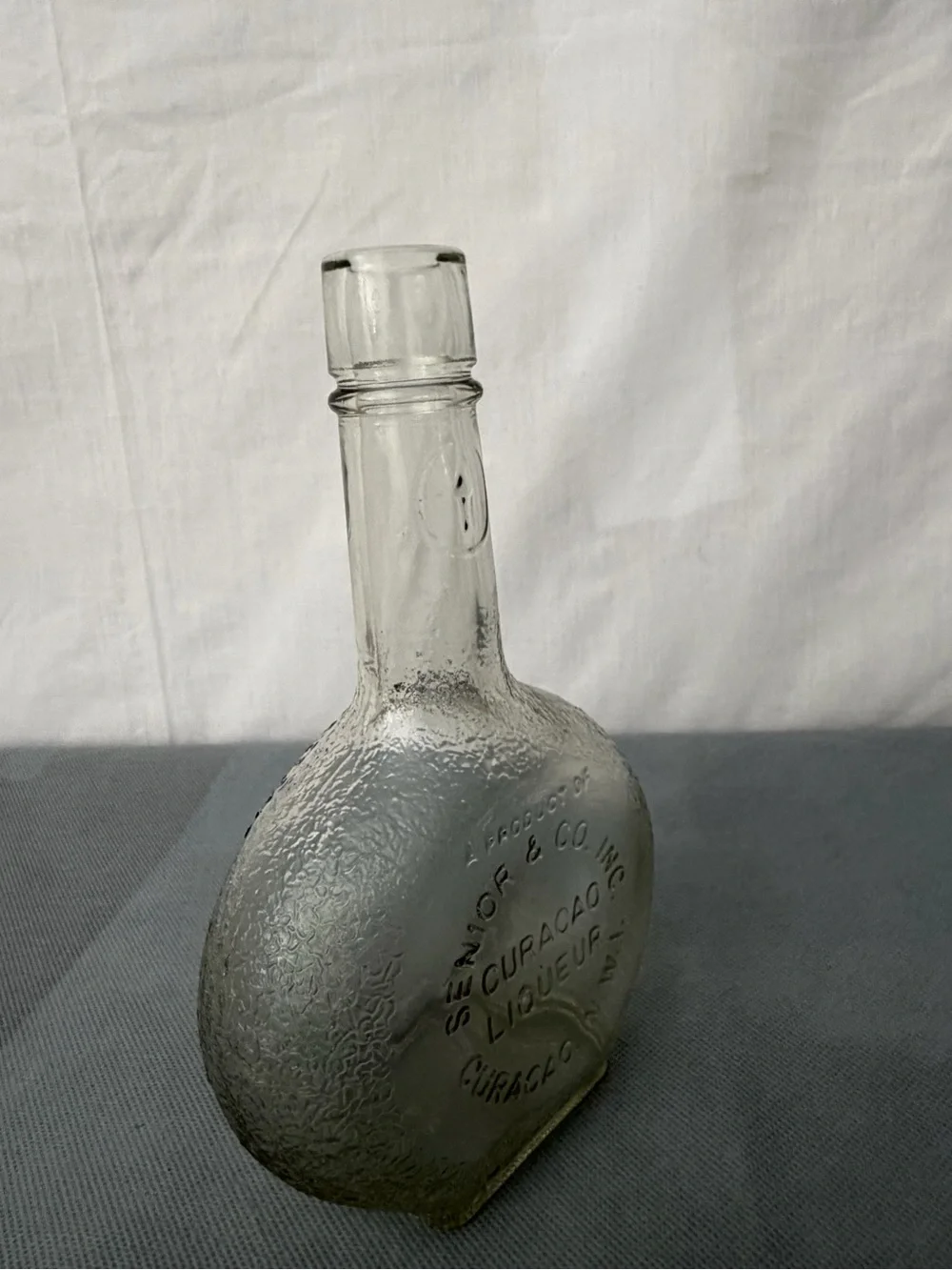 Senior & Co. Inc. (Curacao C. Liqueur) curacao questions