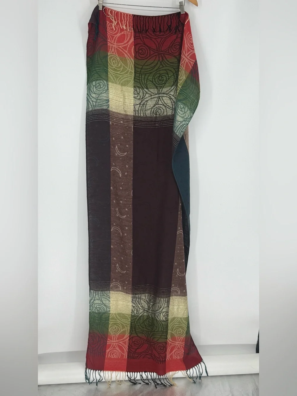 Rikka multicolor patchwork