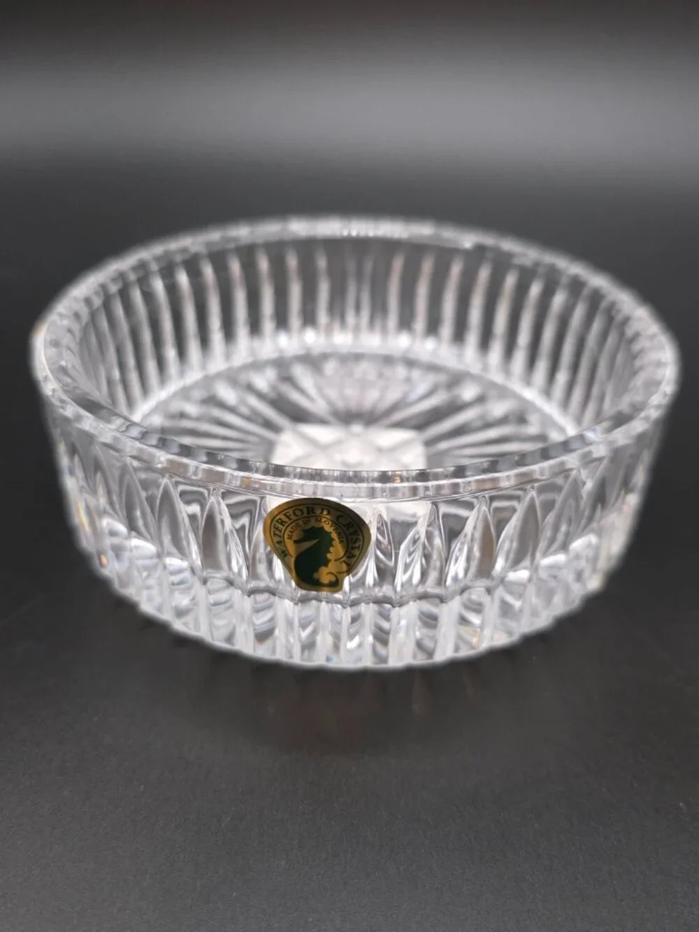 Waterford Crystal traditions cracks