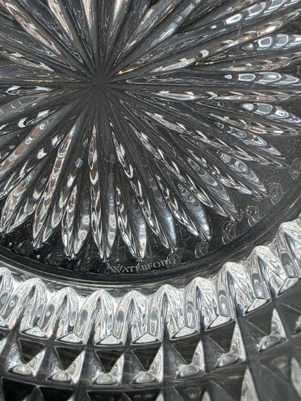 Waterford Crystal traditions piece