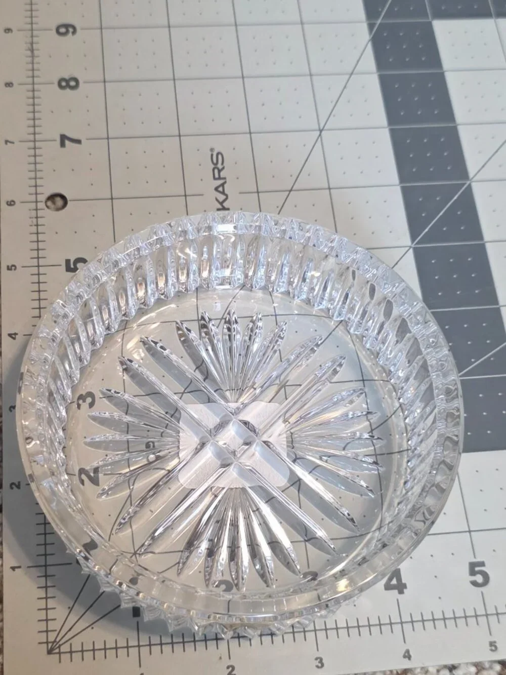 Waterford Crystal no this kitchen