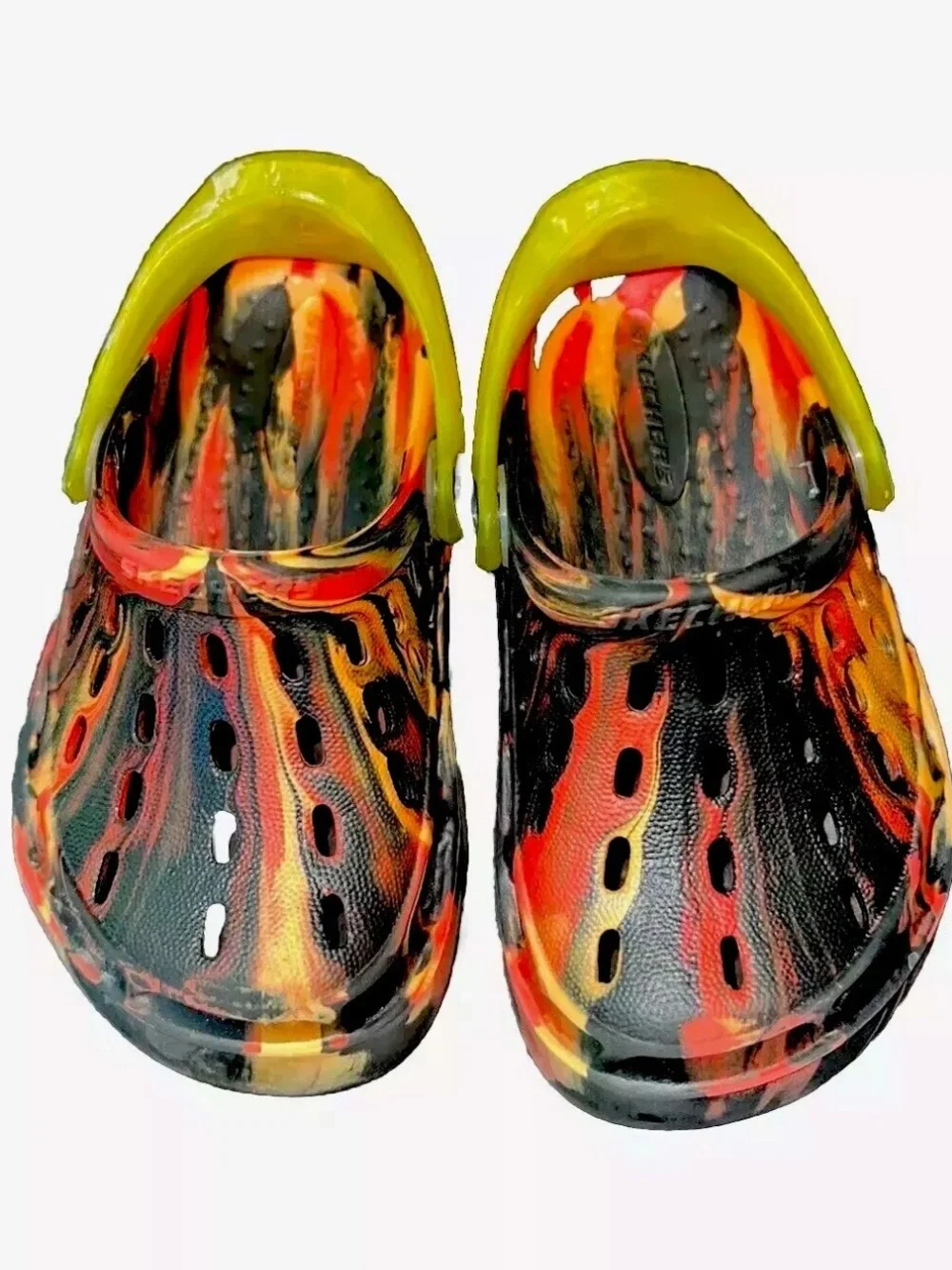 Skechers graphic foamies