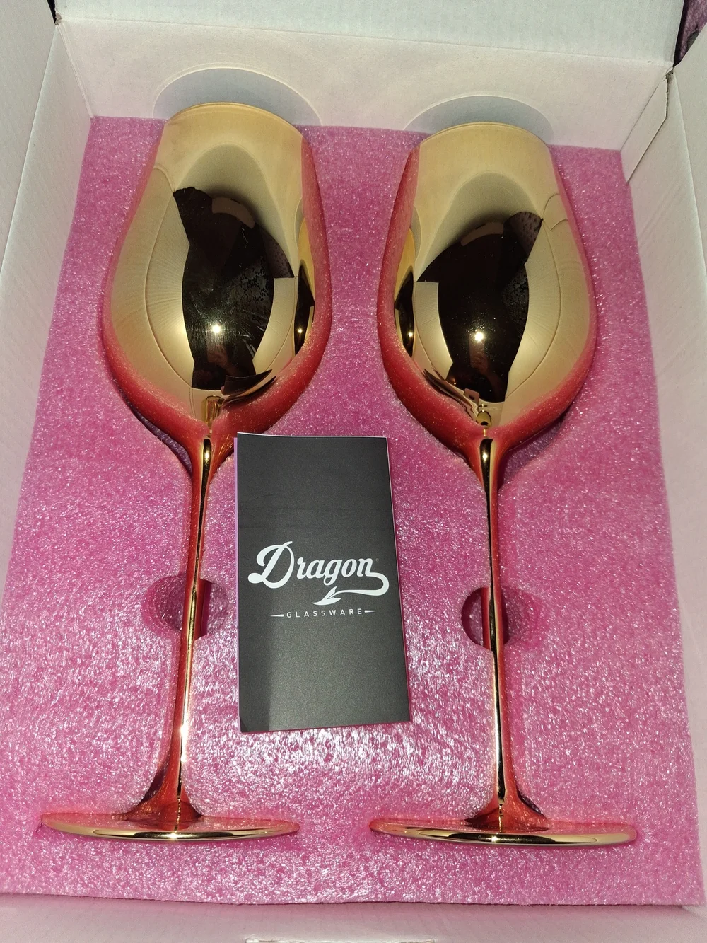 Barbie set wineglass