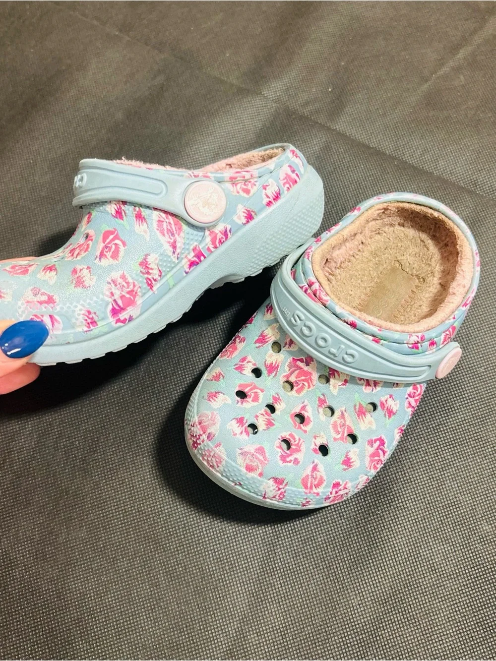 CROCS girls toddler