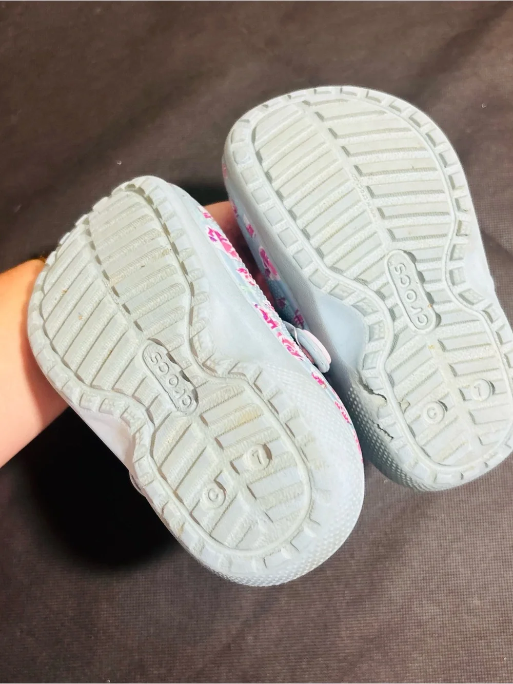 CROCS girls toddler