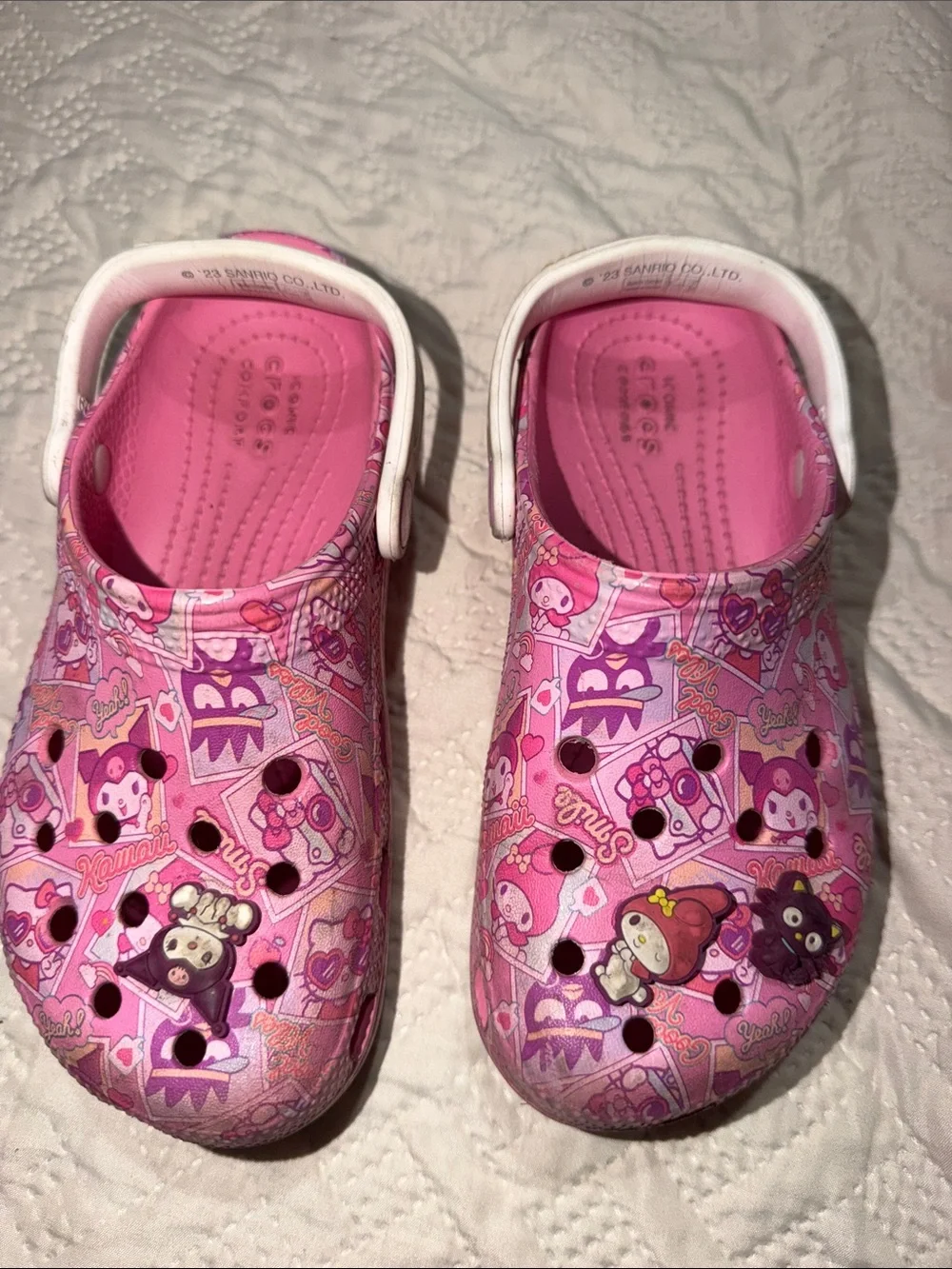 CROCS slip back