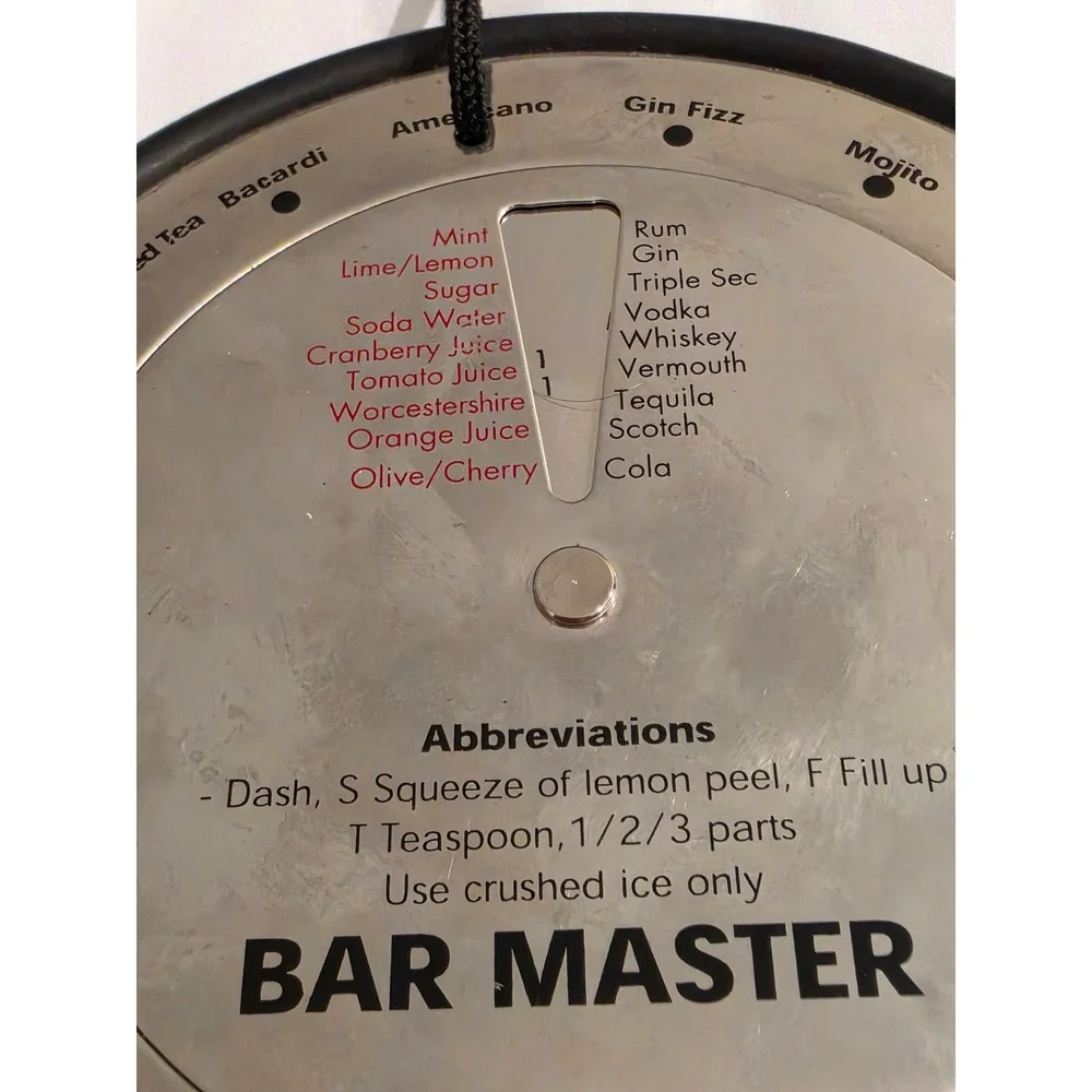 Bar Master vintage bar