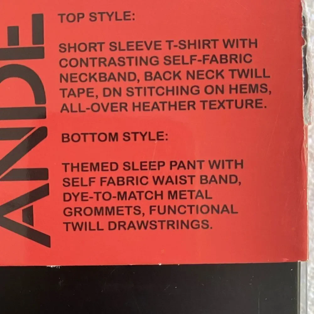 Ande comical drawstrings