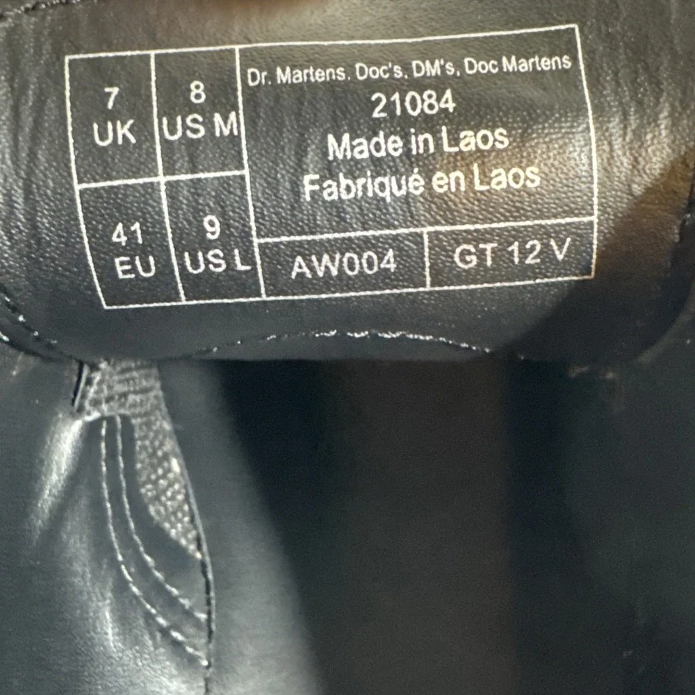 Dr. Martens up sale