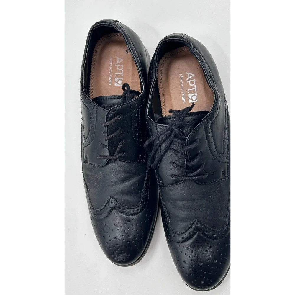 Apt. 9 oxford shape dark