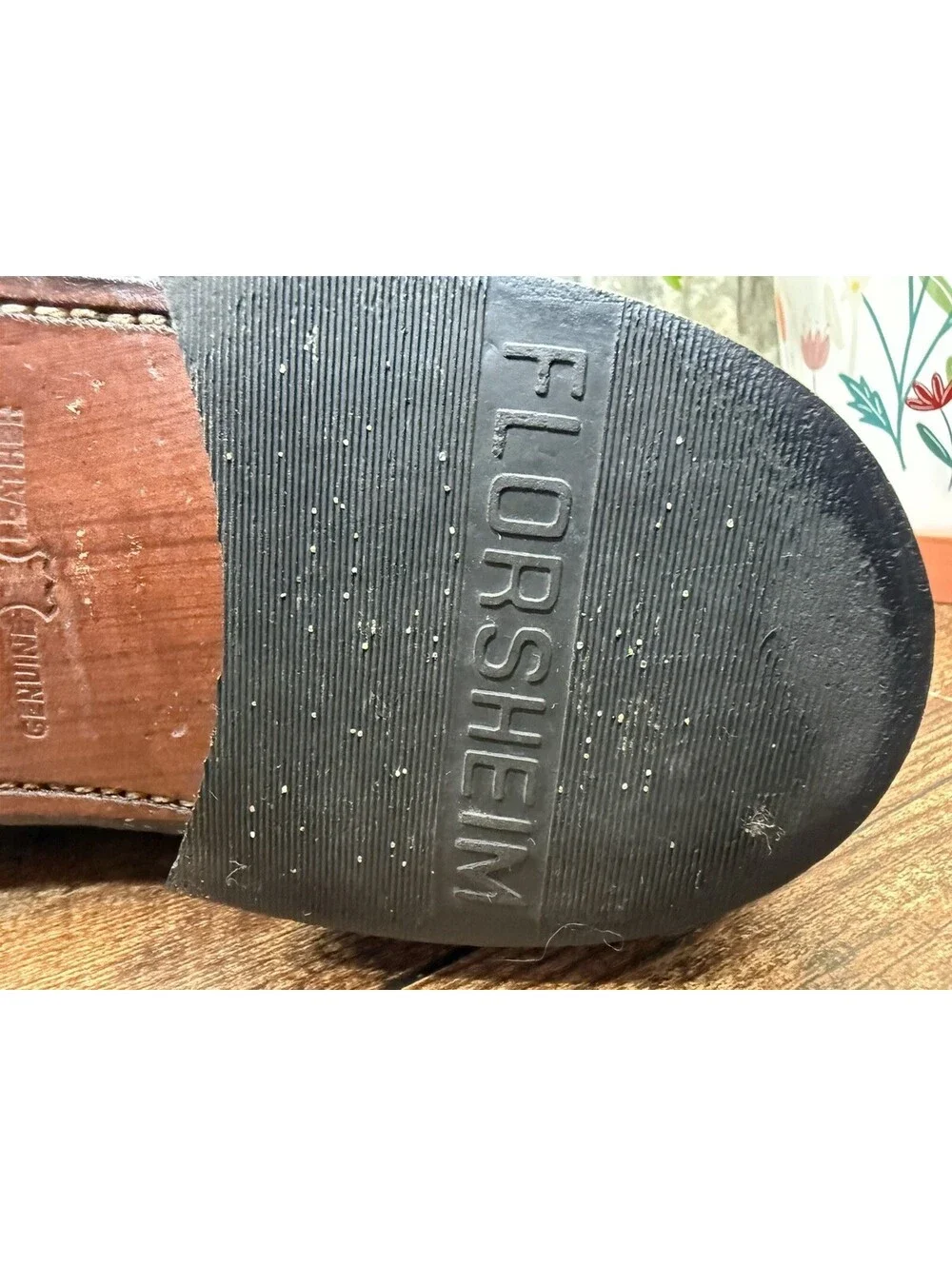 Florsheim tiny nicks