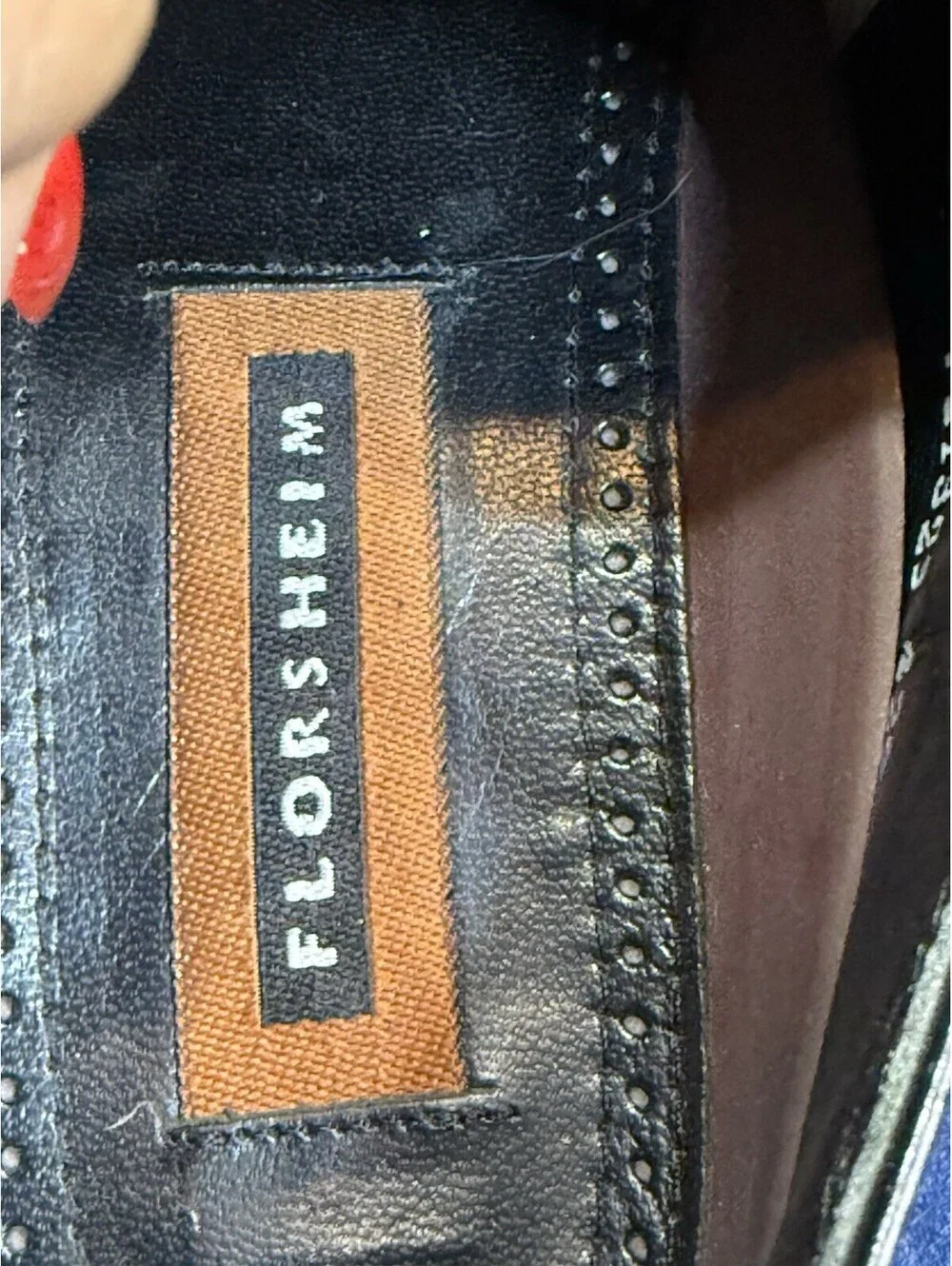 Florsheim tiny nicks