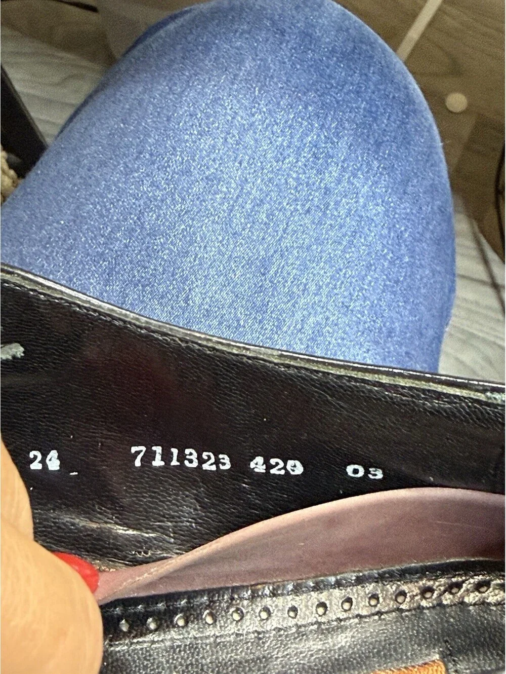 Florsheim tiny nicks