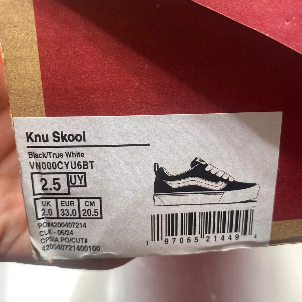 Vans knu skool