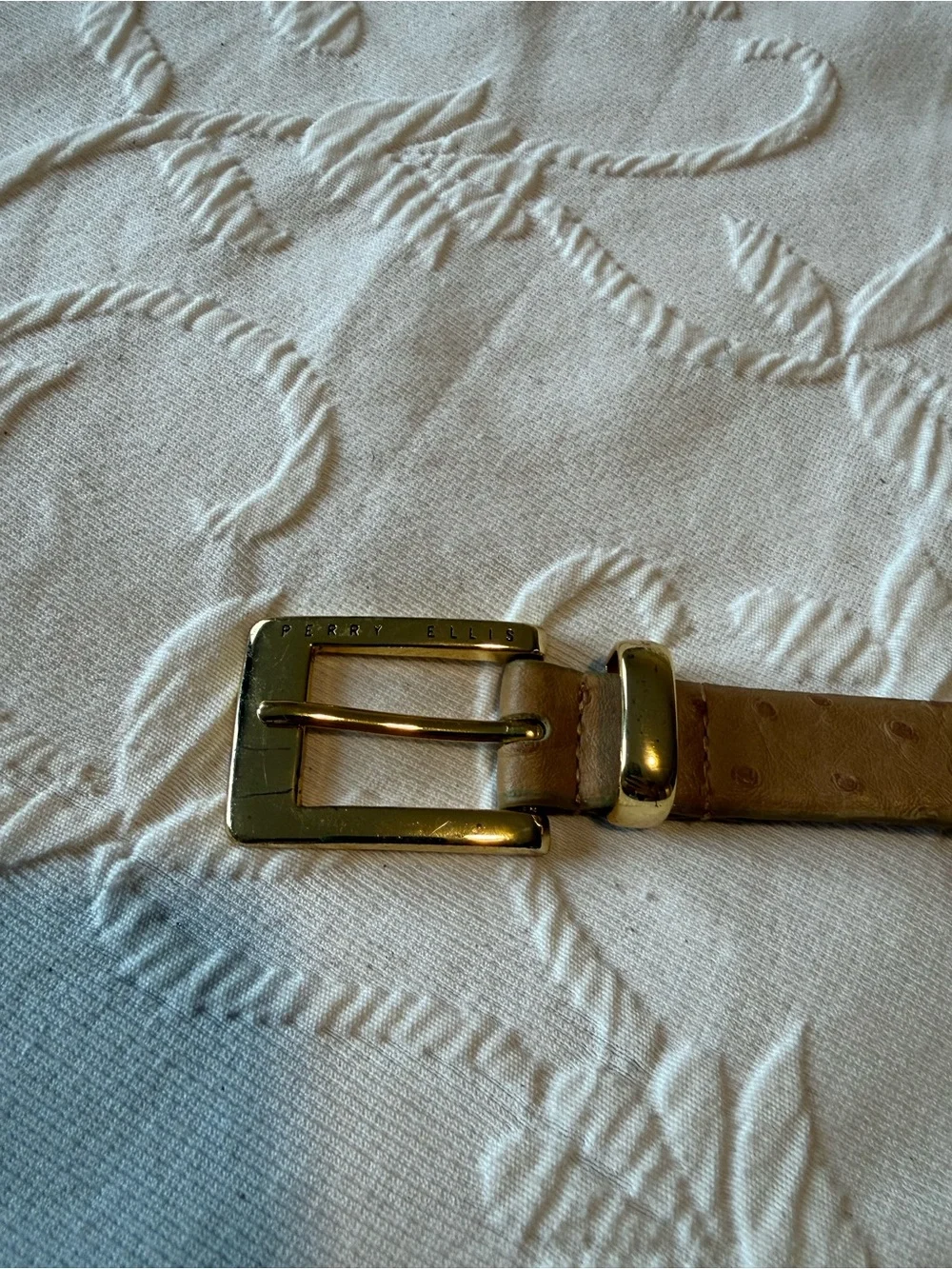 Perry Ellis embossed pairs