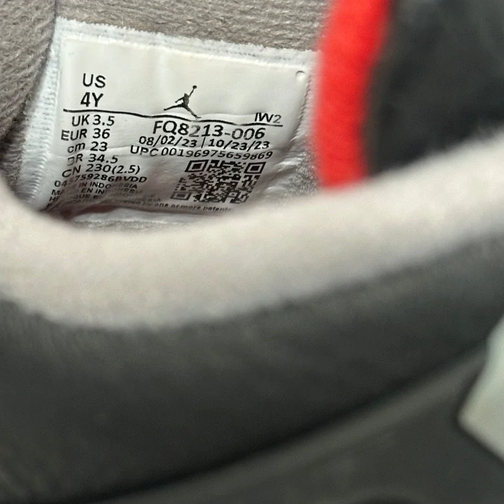 Jordan or before are