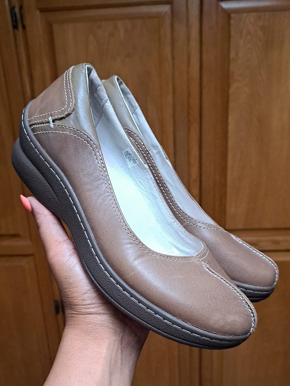 L.L. Bean ships loafers size
