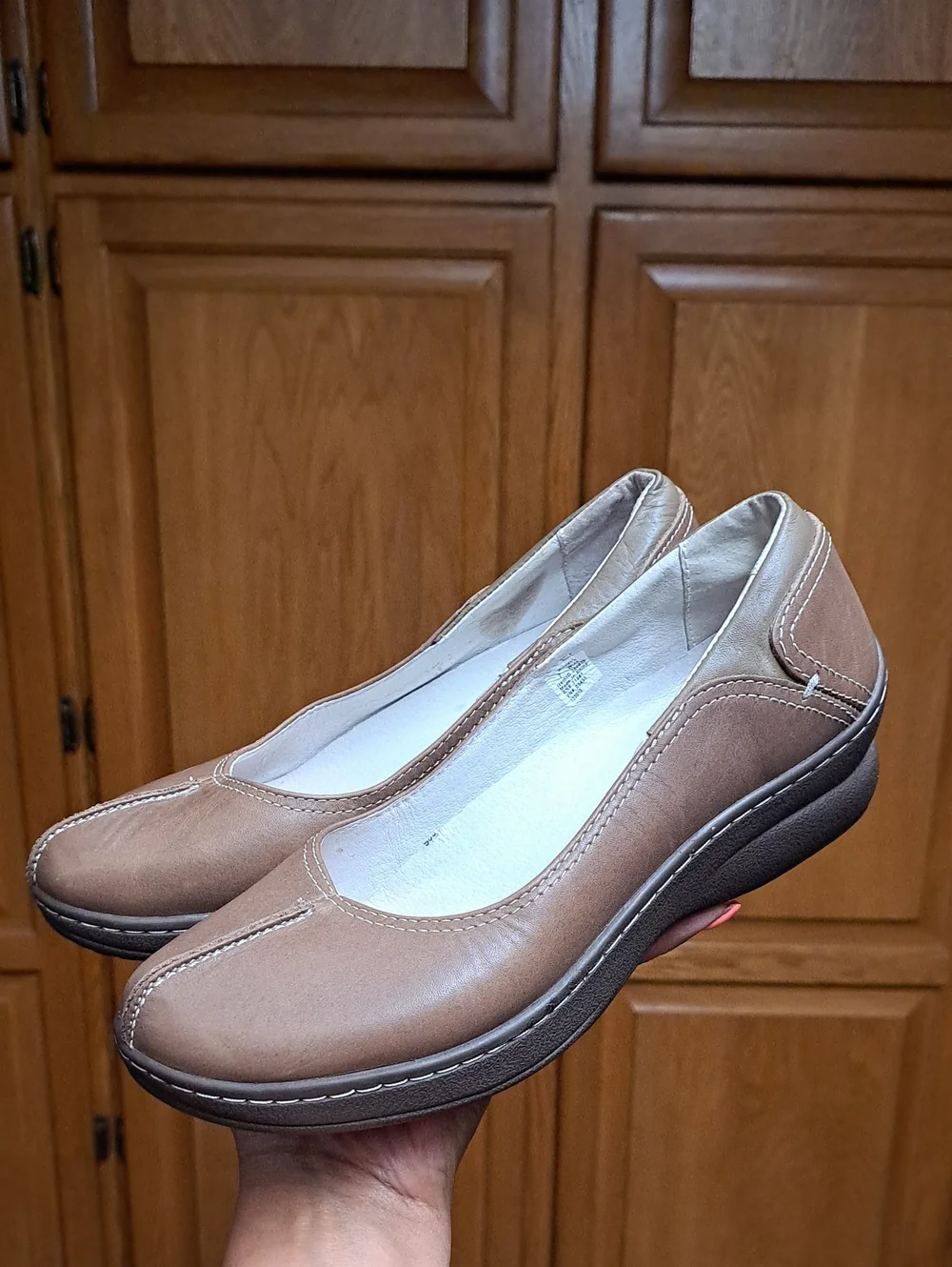 L.L. Bean your minor discoloration