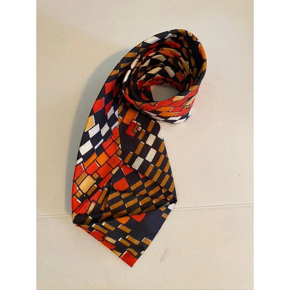 N/A crafted tie black