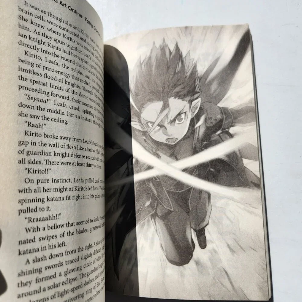 Scholastic sword art