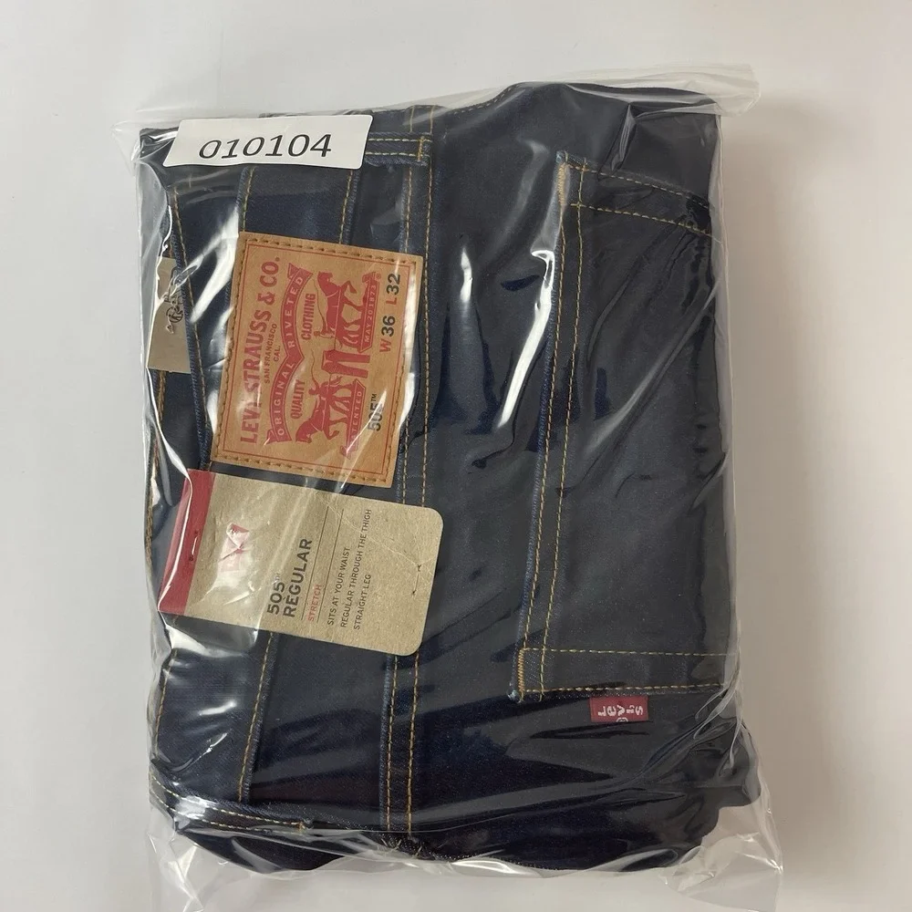 Levis sizing title