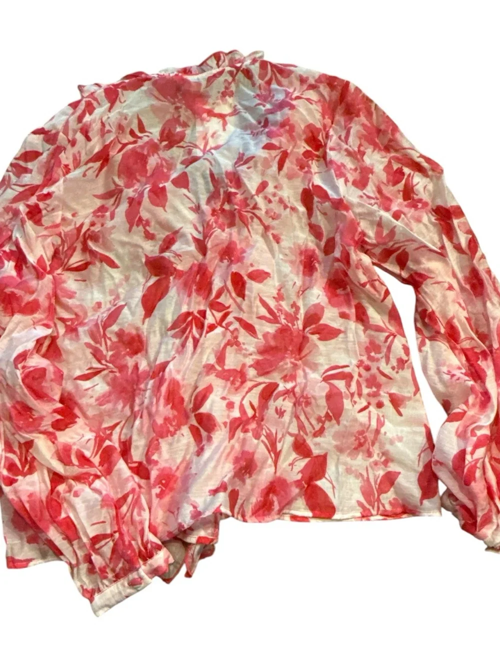 Zara lightweight blouse