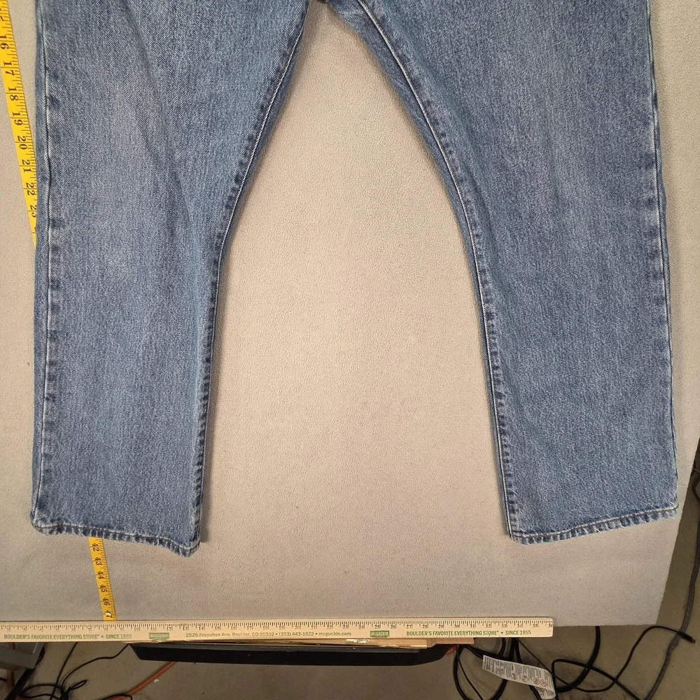 Levis softens flat