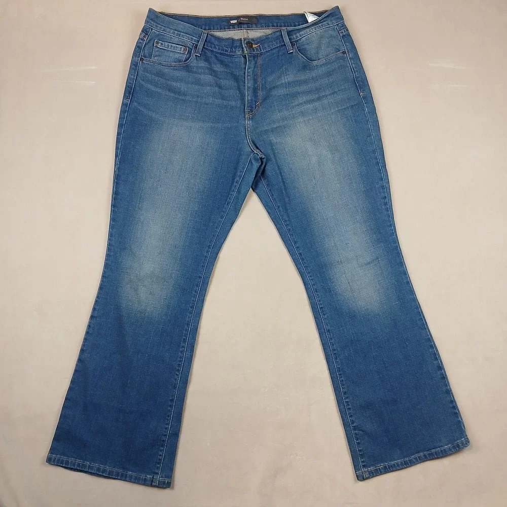 Levis‎ 515 33x30 **Actual 36x30 Womens Ladies Bootcut Jeans Western