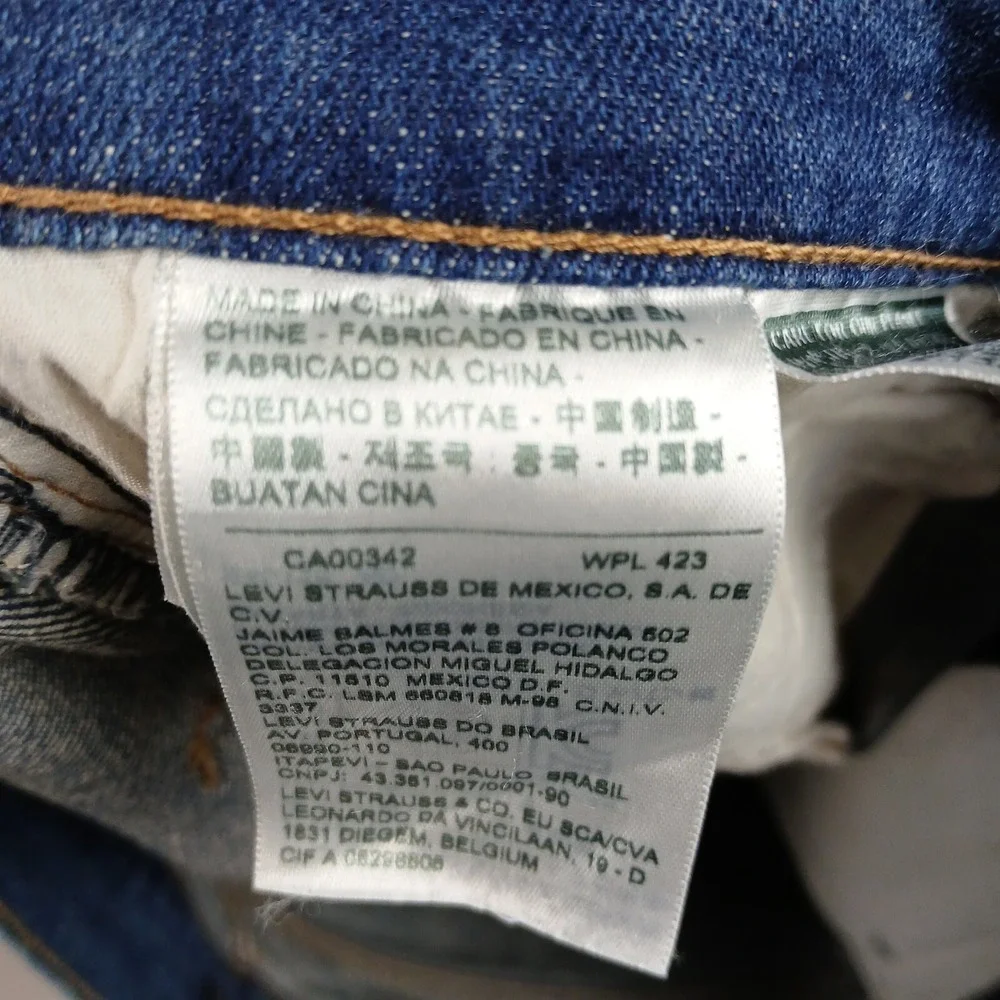 Levis see very 36x30