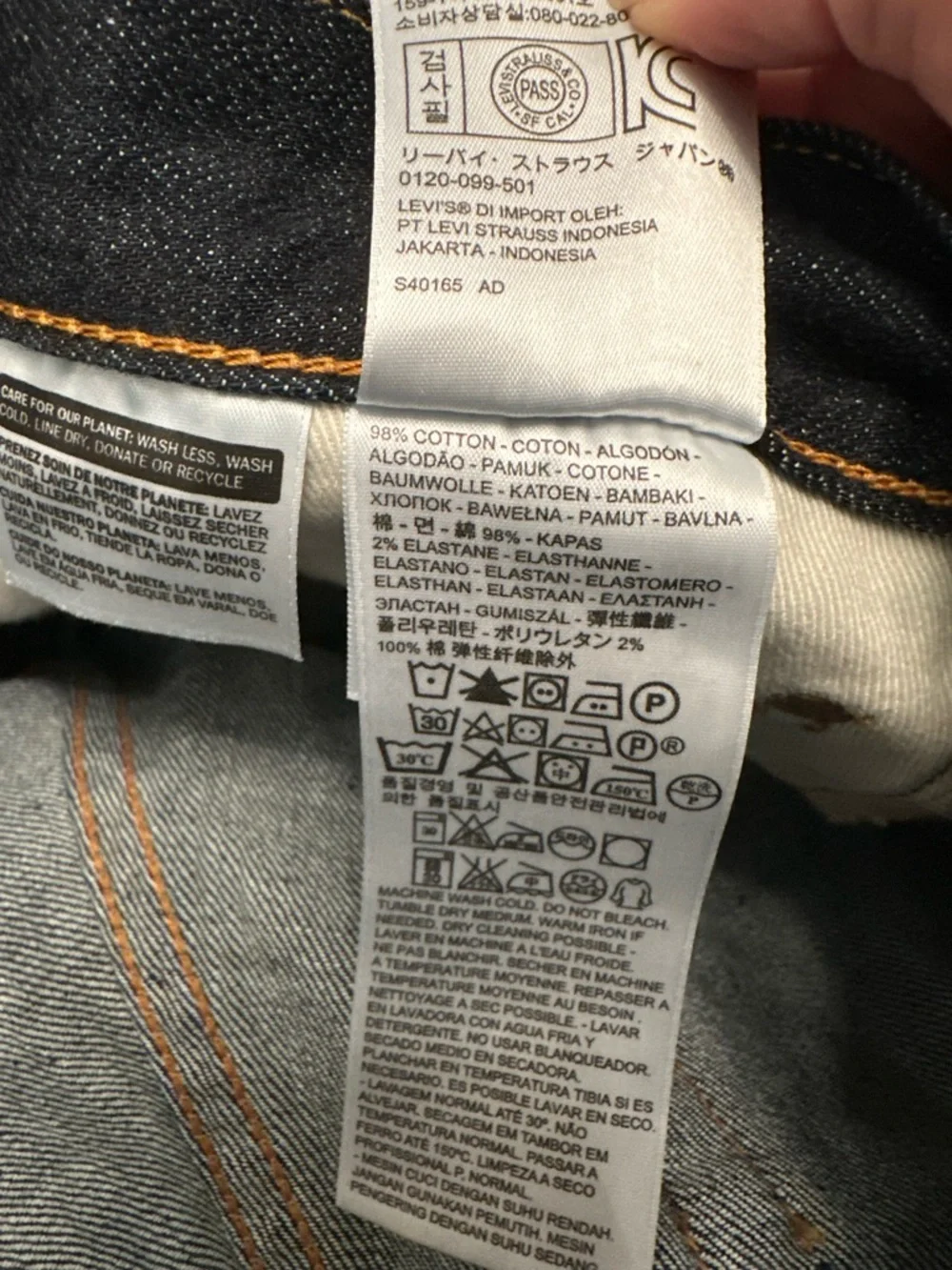 Levis classic durable many