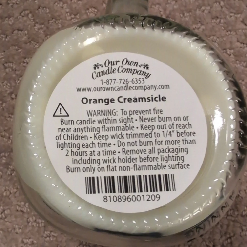 Our Own Candle Company free poshmark re