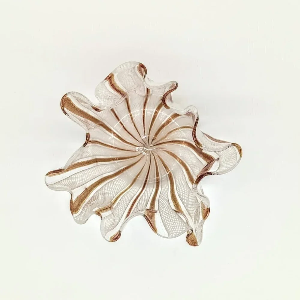 Hand Crafted fazzoletto cracks