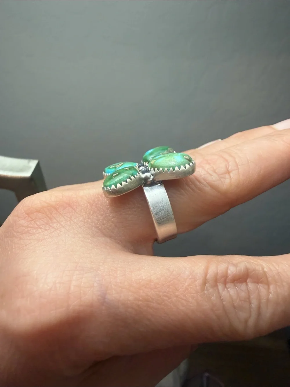 Turquoise Trend brand have cluster
