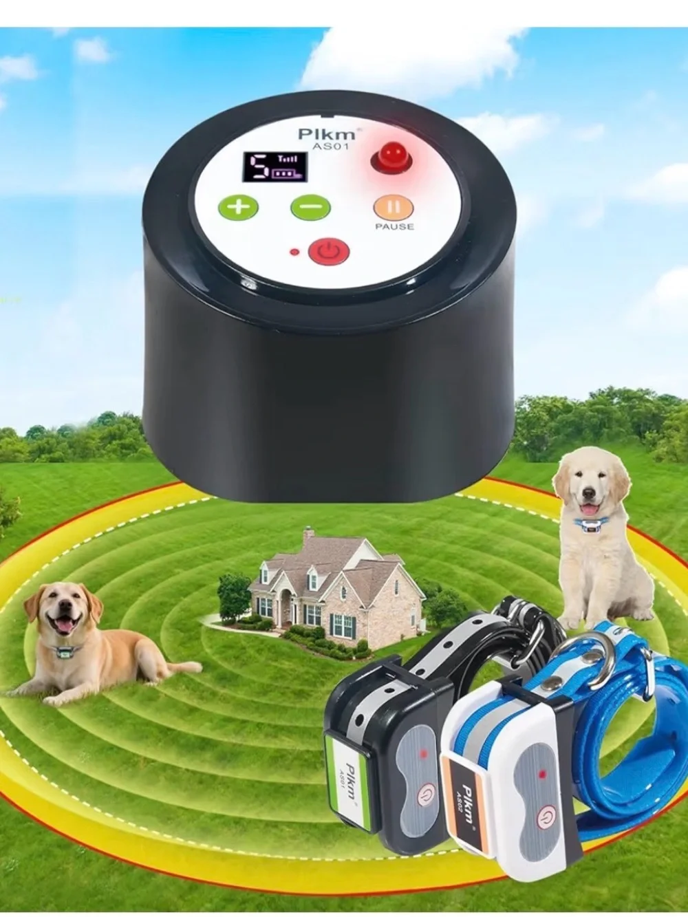 plkm wireless dog
