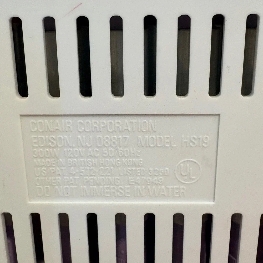 Conair great cord 300w