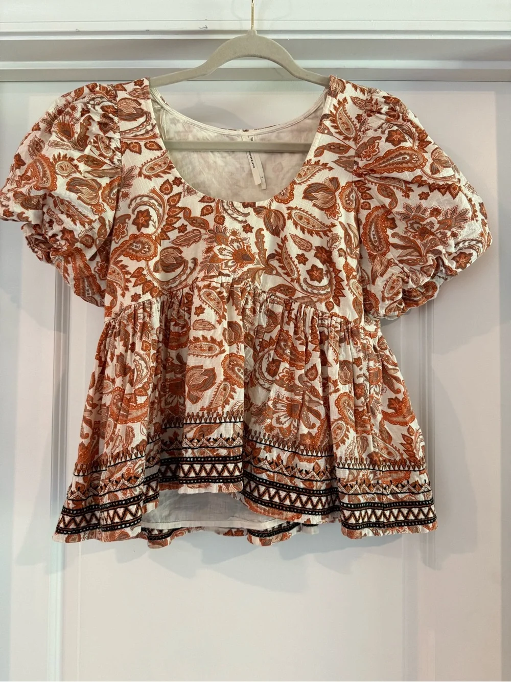 Anthropologie size see loose