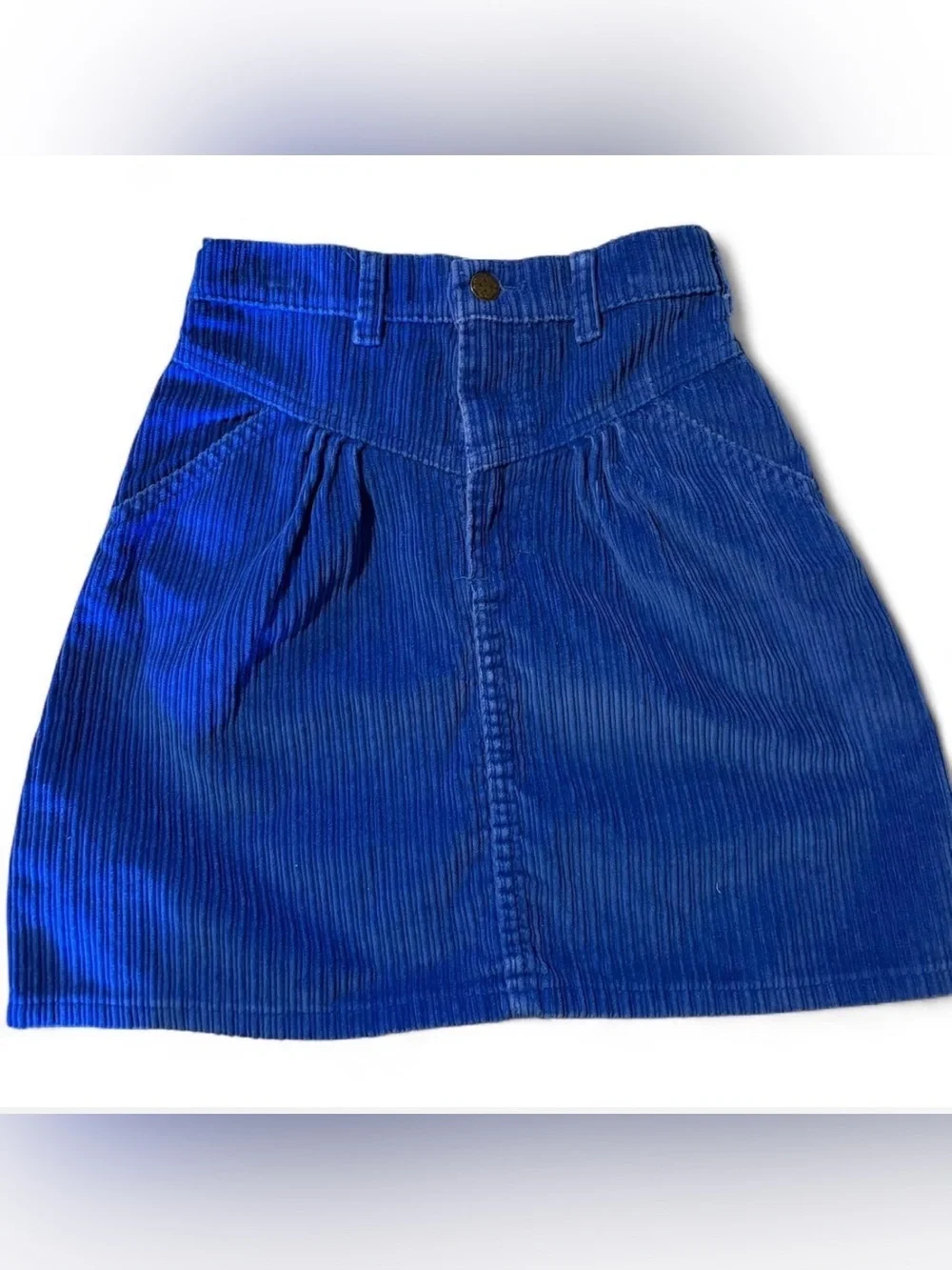 Vintage Kid’s Oshkosh B’gosh Blue Corduroy Skirt