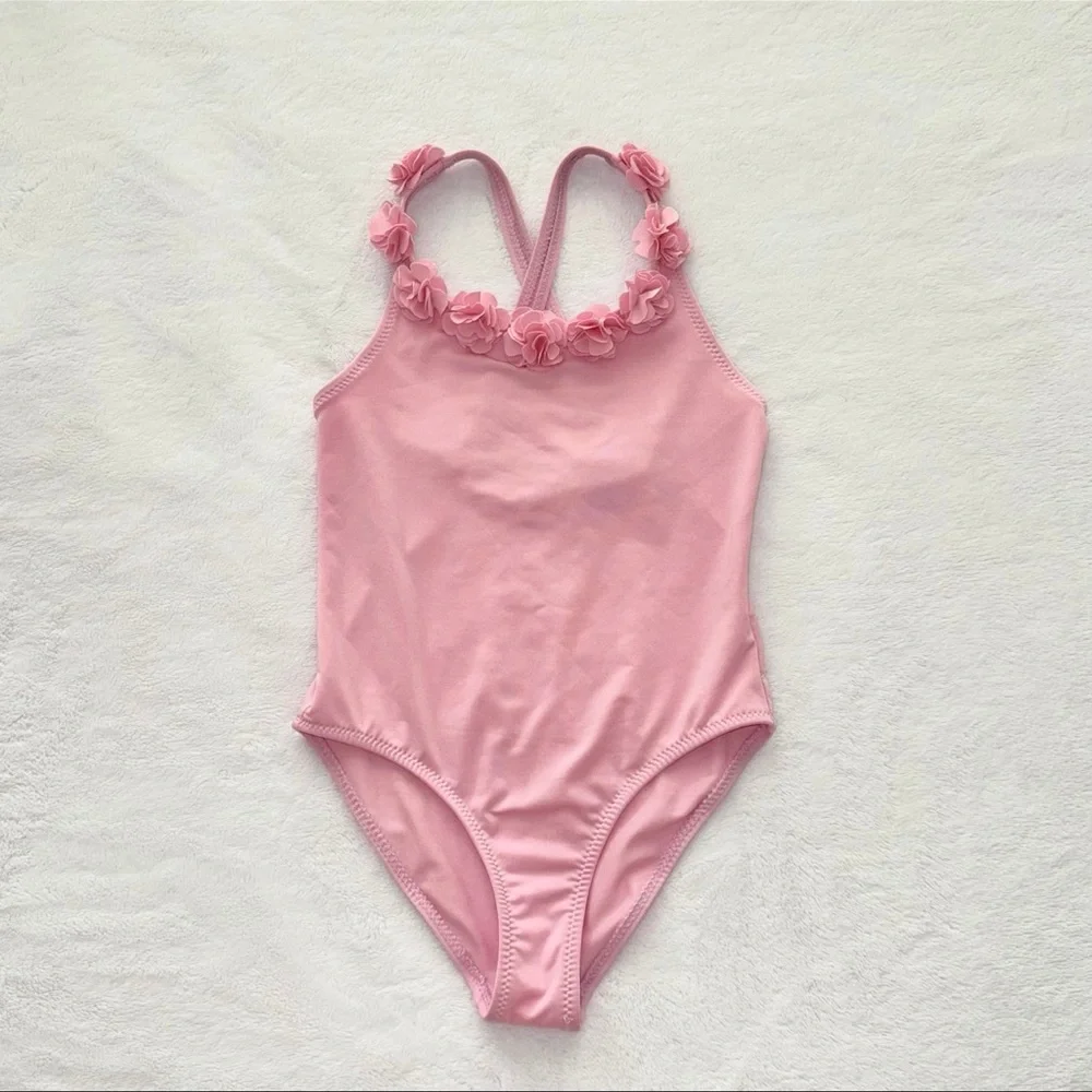 Zara pink swimsuit