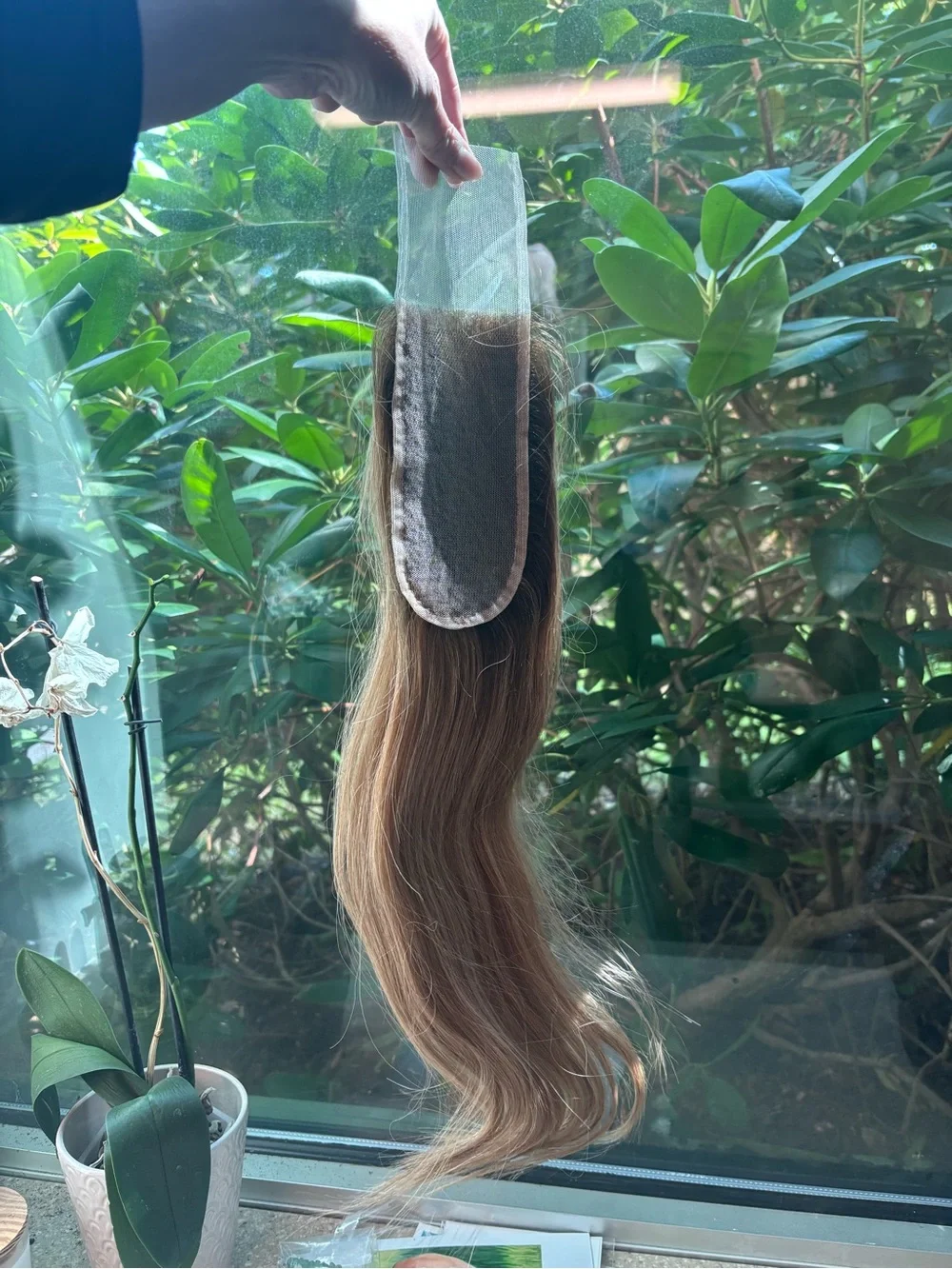 N/A finish hair