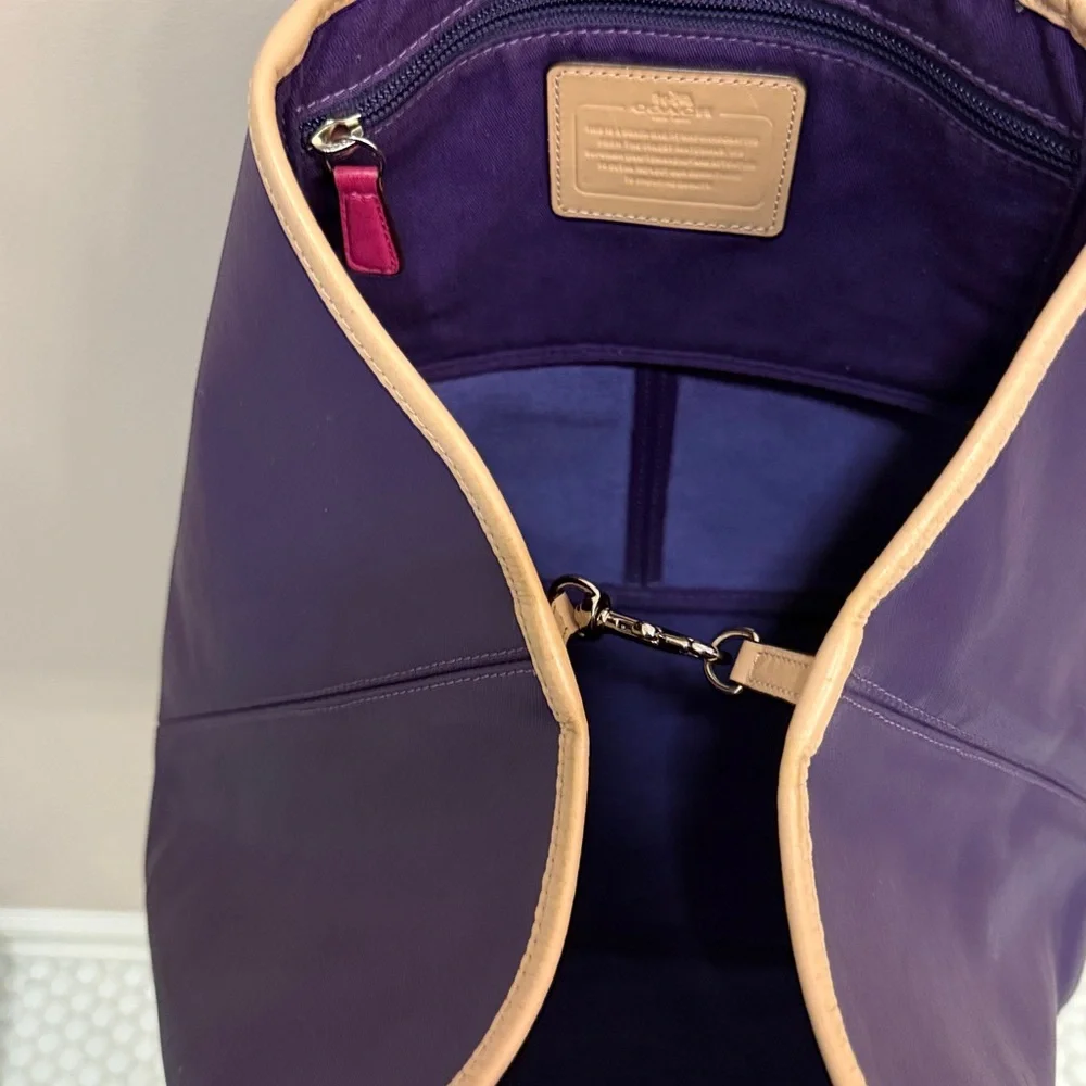 Coach gorgeous tote