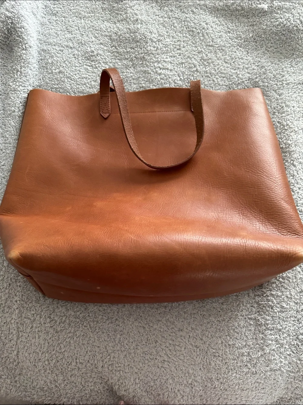 Madewell spacious leather