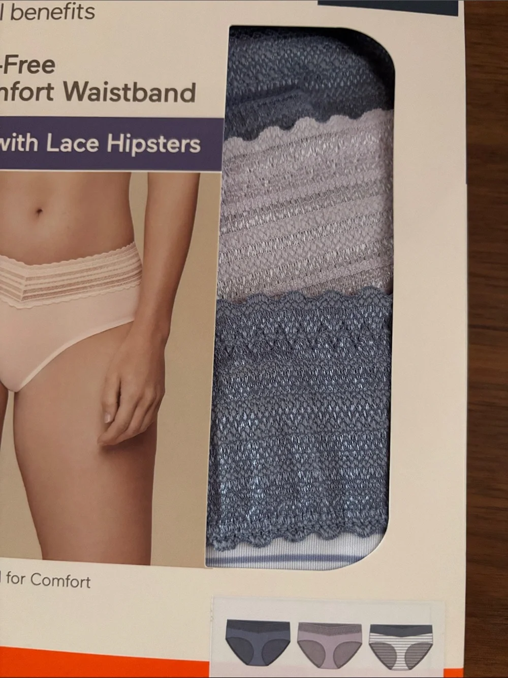 Warners panties regarding
