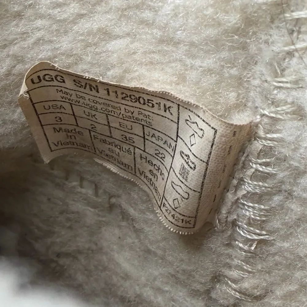 UGG size based