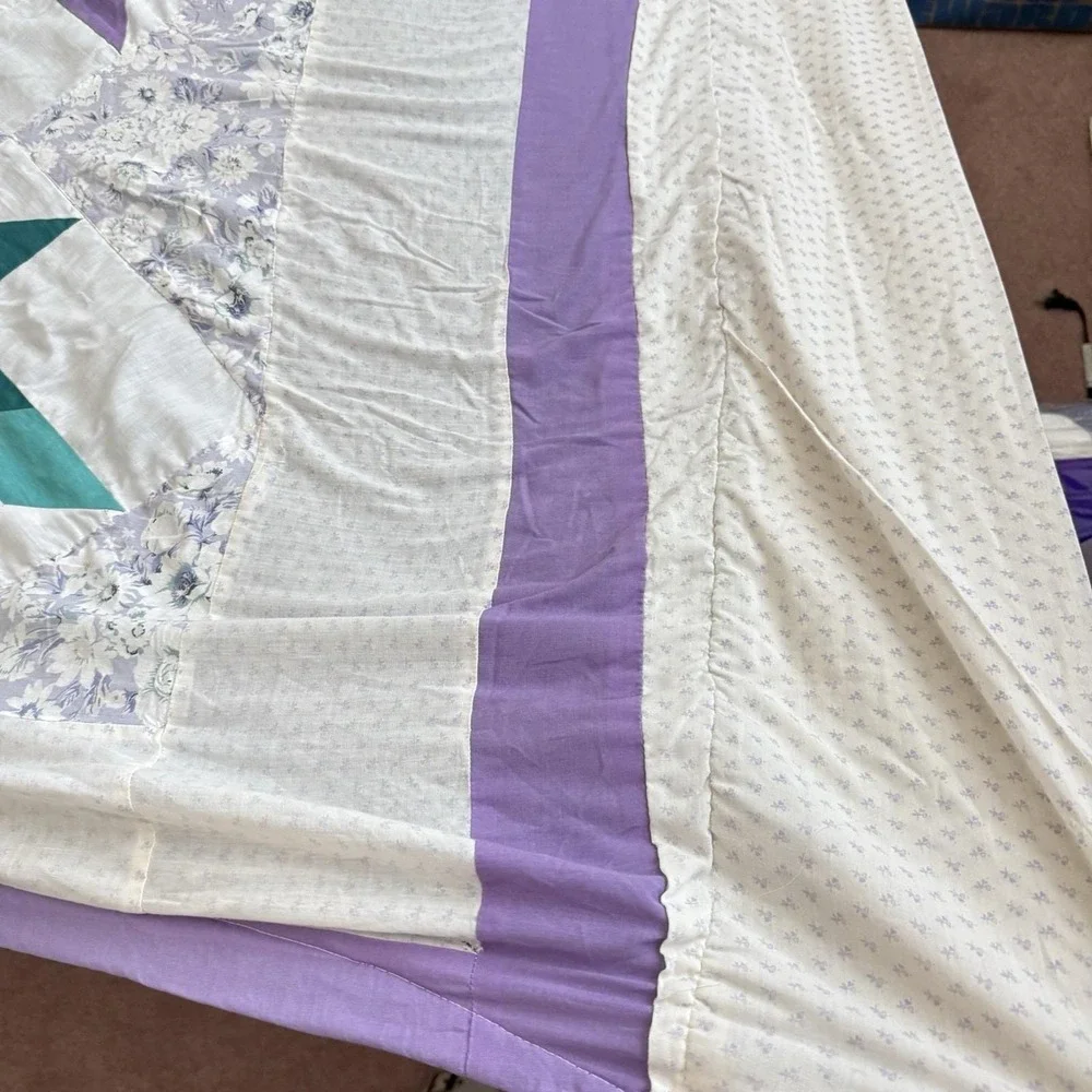 Handmade vintage patchwork