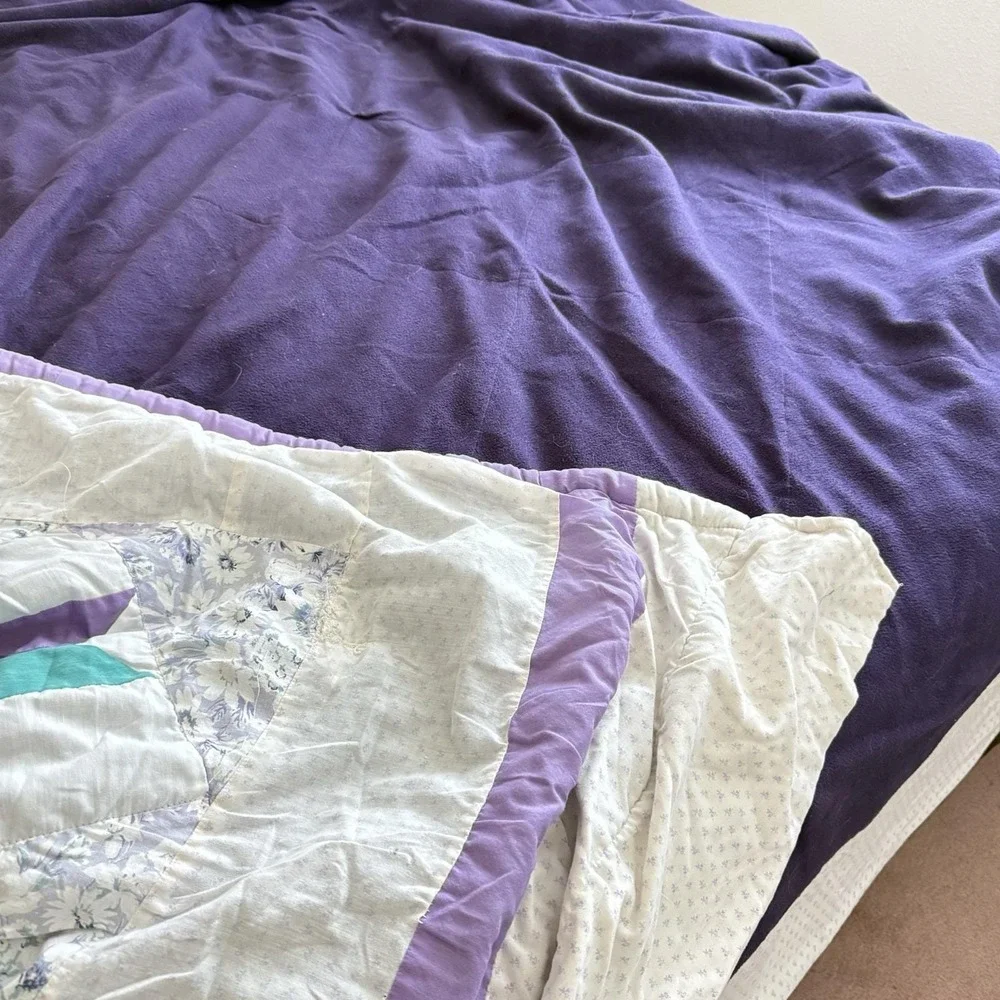 Handmade vintage patchwork
