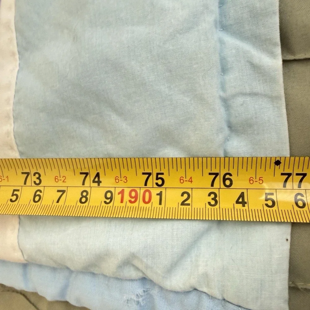 Handmade shown seams