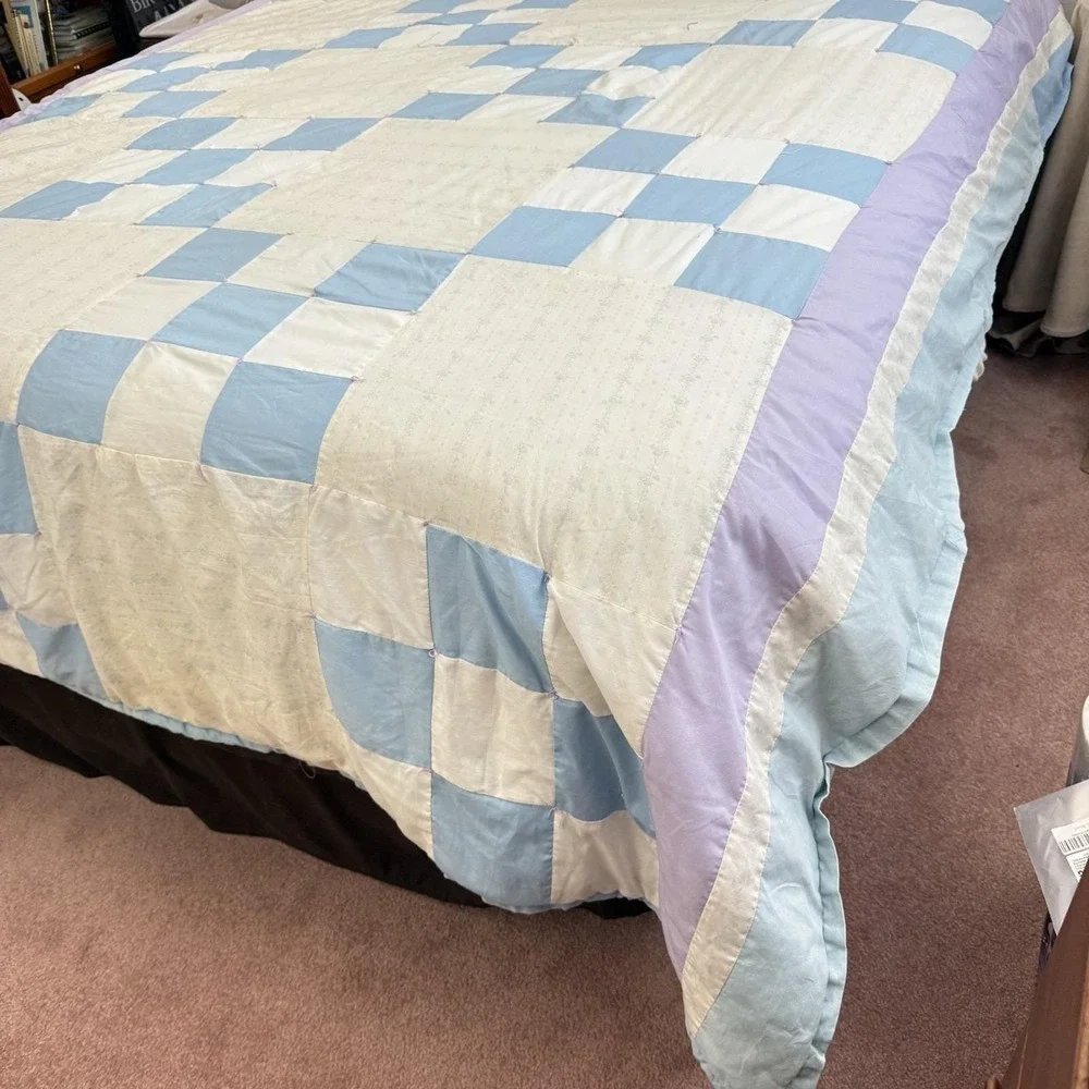 Handmade approximately quilt
