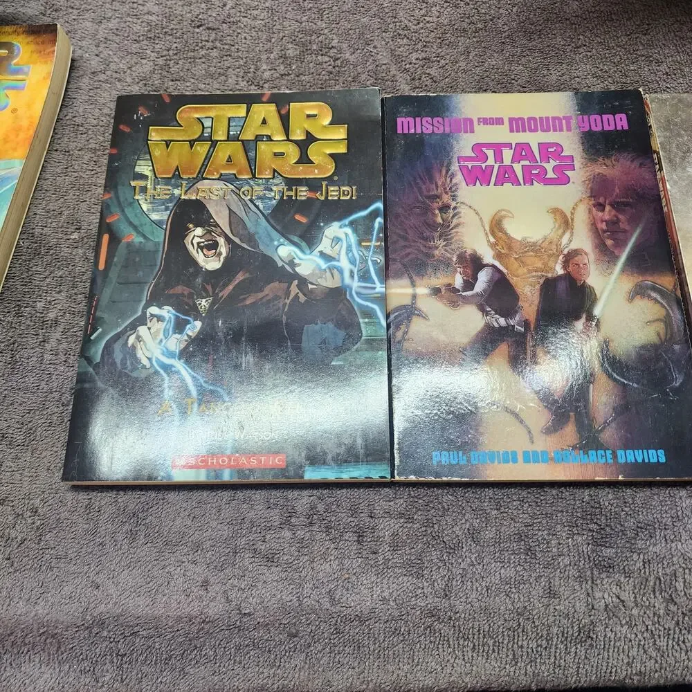 Star Wars scholastic various